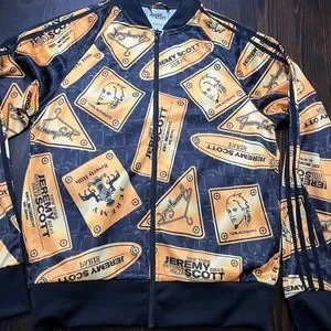 Adidas jeremy 2025 scott tracksuit